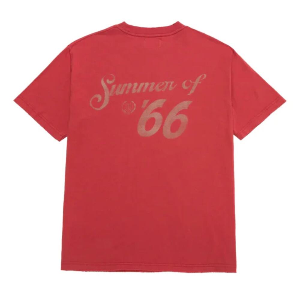 NWT HTG HONOR THE GIFT CONCRETE JUNGLE T-SHIRT, CRIMSON, Medium 60$ - Picture 2 of 4